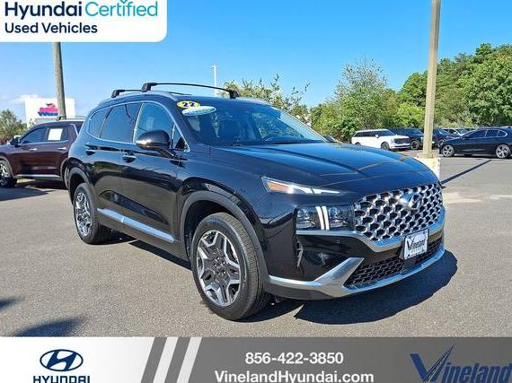 HYUNDAI SANTA FE 2022 5NMS4DAL6NH450028 image